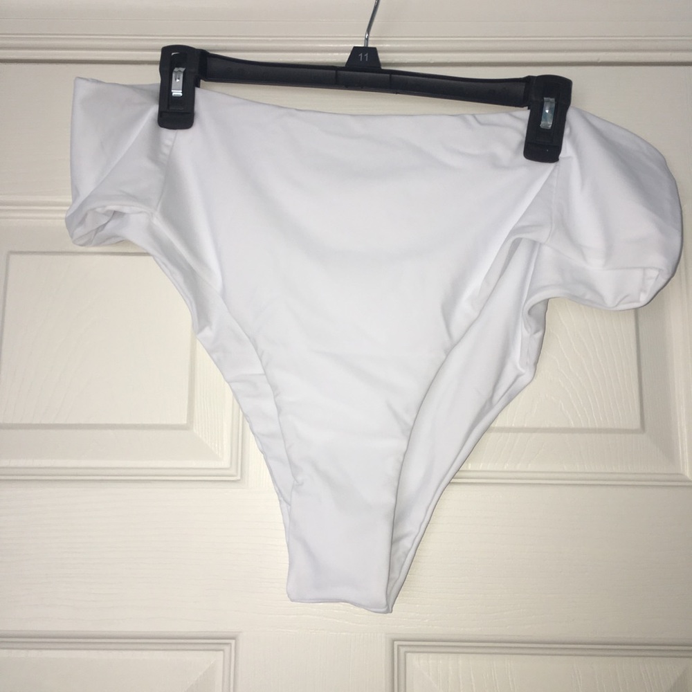 High Waisted Bikini Bottoms